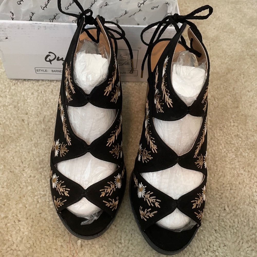Qupid heels